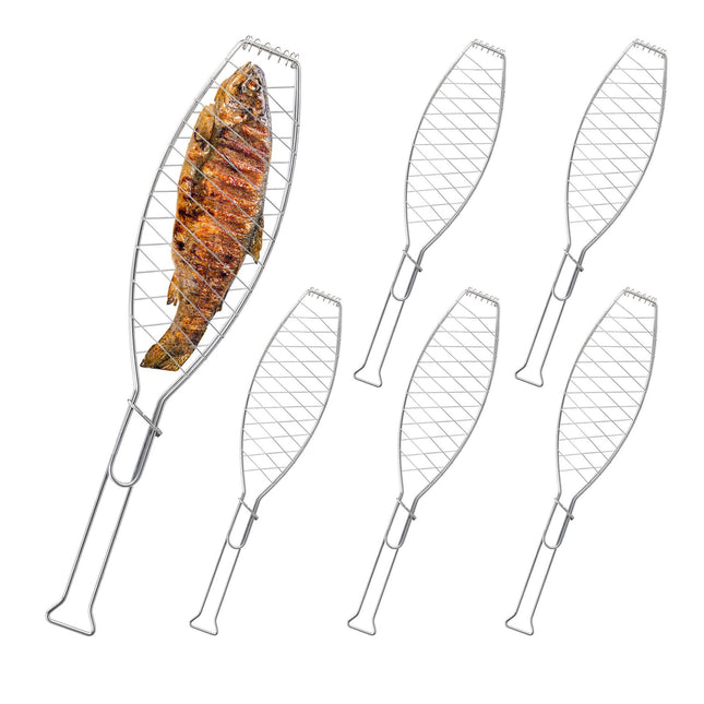 Fischbräter-Grill 6er Set