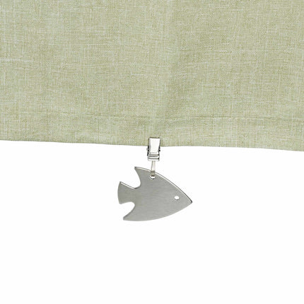 Fish tablecloth paperweight set of 16