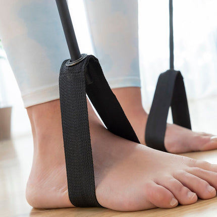 Fitness tyč s odporovými gumami a cvičebním průvodcem Resibar InnovaGoods