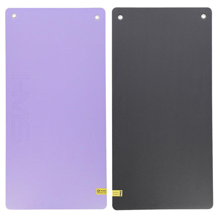 Fitnessmatte EVA, 120x60cm, 15mm, Violett-Schwarz