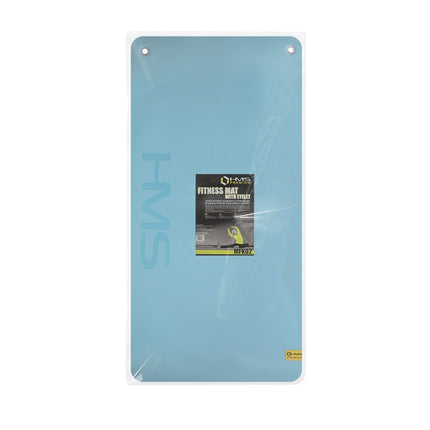 Fitness Mat, Non-Slip, Blue-Black, Durable