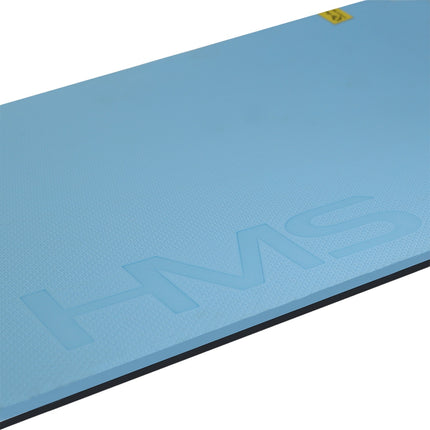 Fitness Mat, Non-Slip, Blue-Black, Durable