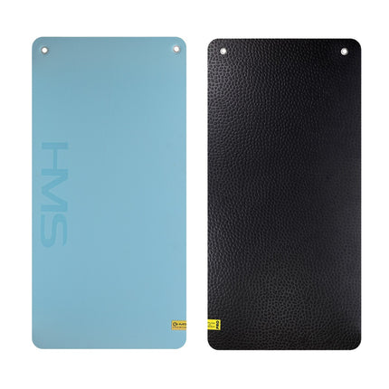 Fitness Mat, Non-Slip, Blue-Black, Durable