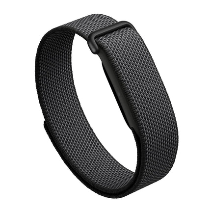 Fitness Tracker Band, Obsidian, Herzfrequenz und Schlaf