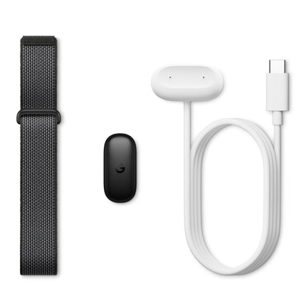 Fitness Tracker Band, Obsidian, Herzfrequenz und Schlaf