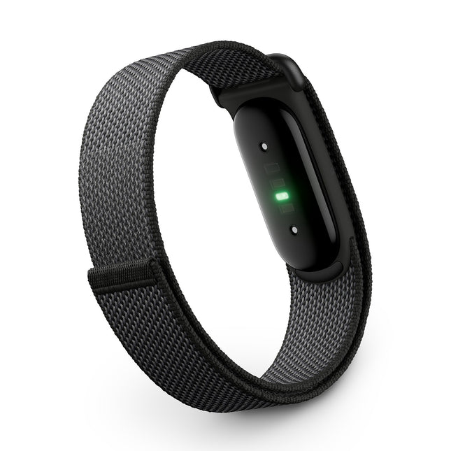 Fitness Tracker Band, Obsidian, Herzfrequenz und Schlaf