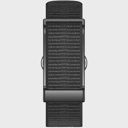 Fitness-Tracker, kein Display, Schwarz & Silber, 25 Tage Akkulaufzeit