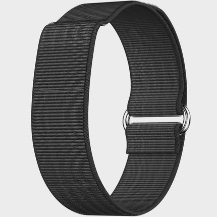 Fitness-Tracker, kein Display, Schwarz & Silber, 25 Tage Akkulaufzeit