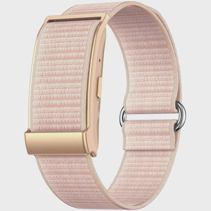 Fitness Tracker Without Display, Pink and Blue Bands