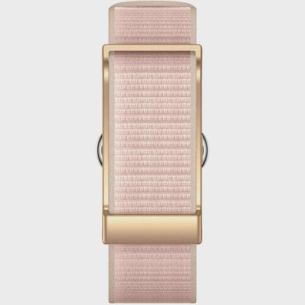Fitness Tracker Without Display, Pink and Blue Bands