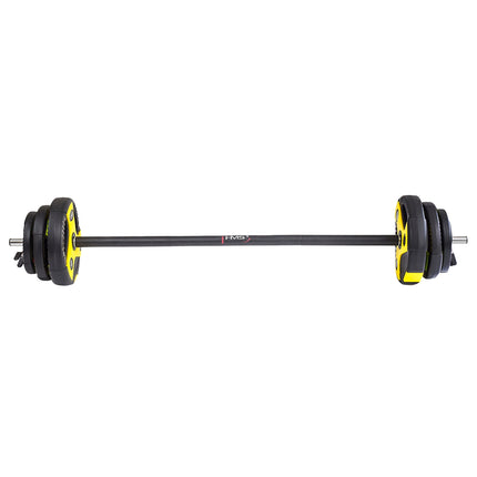 Fitness-Trainingspump-Set, 20 kg, verstellbare Gewichte