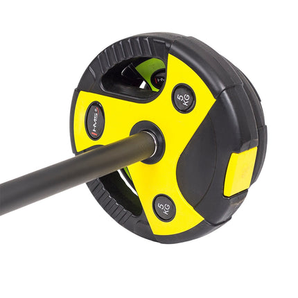 Fitness-Trainingspump-Set, 20 kg, verstellbare Gewichte