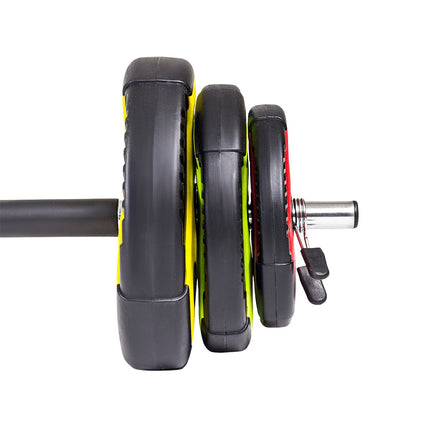 Fitness-Trainingspump-Set, 20 kg, verstellbare Gewichte