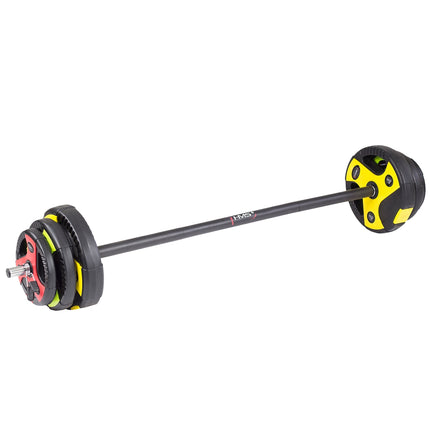 Fitness-Trainingspump-Set, 20 kg, verstellbare Gewichte