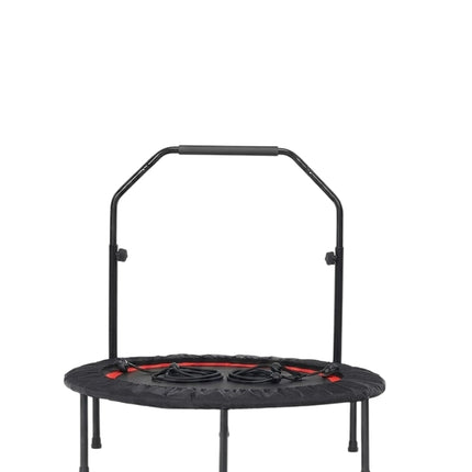 Fitness Trampoline with Adjustable Handle & Resistance Bands