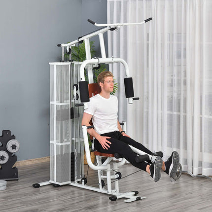 Heimtrainer, 45kg Gesamtgewicht, Pressarm & Beincurler