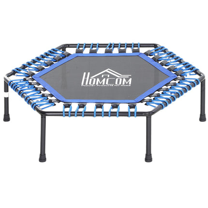 Fitness-Trampolin für Yoga, Ø105x26 cm, blau, Stahl