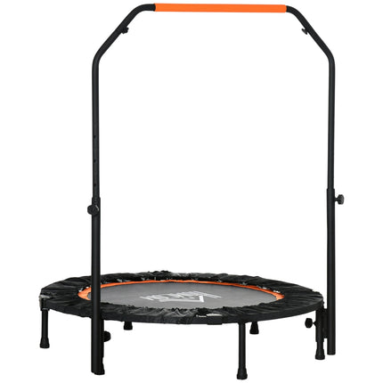 Fitness-Trampolin mit verstellbarem Haltegriff – 102 cm, 100 kg Belastbarkeit