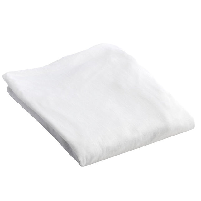 Napínací prostěradlo jersey 60x120 bílé