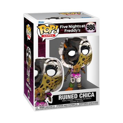 Five Nights At Freddy's Chica – vinylová figurka Funko Pop!