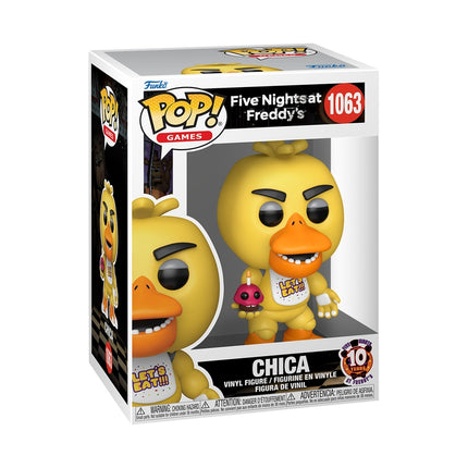 Five Nights at Freddy's Chica Funko Pop! Vinyl Figur