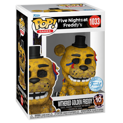 Five Nights at Freddy's Freddy Funko Pop! Vinyl-Figur