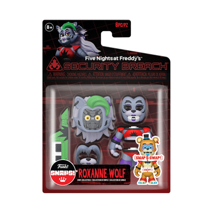 Five Nights at Freddy's Glamrock Roxanna – figurka Snap