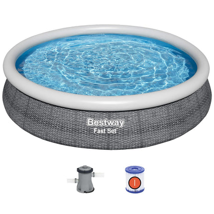 Festinstalliertes Becken 3,66 x 76 cm