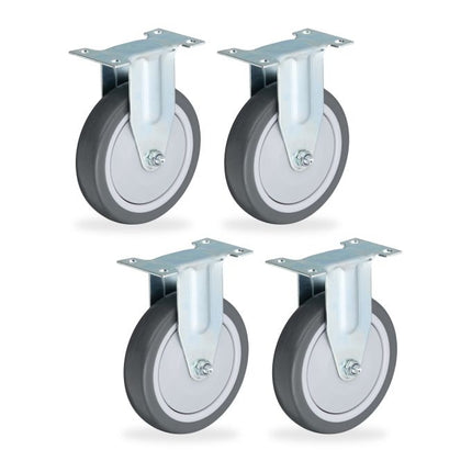 Bockrollen, 4er-Pack