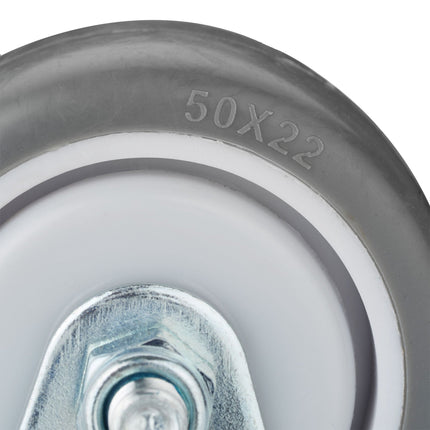 Fixed wheels, 4-pack