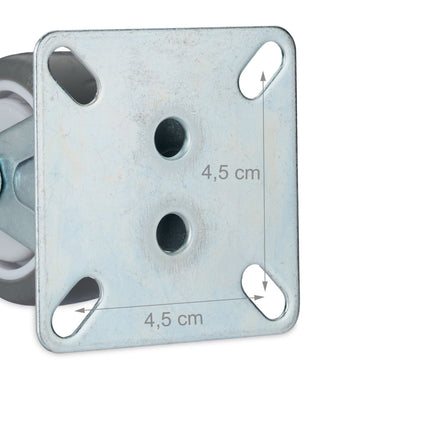 Fixed wheels, 4-pack