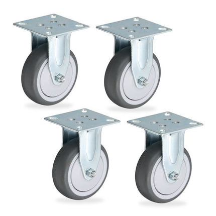 Bockrollen, 4er-Pack