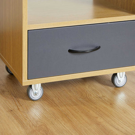 Fixed wheels, 4-pack