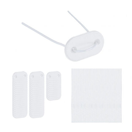 Fixing device for privacy protection in a set of 52