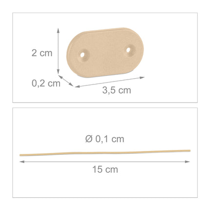 Fixing device for privacy protection in a set of 52
