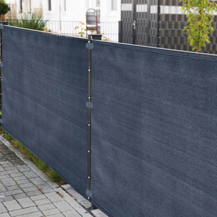 Befestigungsvorrichtung für Sichtschutz im 52er Set