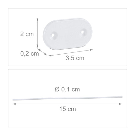 Fixing device for privacy protection in a set of 52