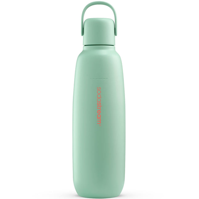 Fizz&Go Edelstahl-Thermoskanne Minze 0,9 Liter