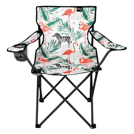 Flamingo Campingstuhl, leicht, faltbar