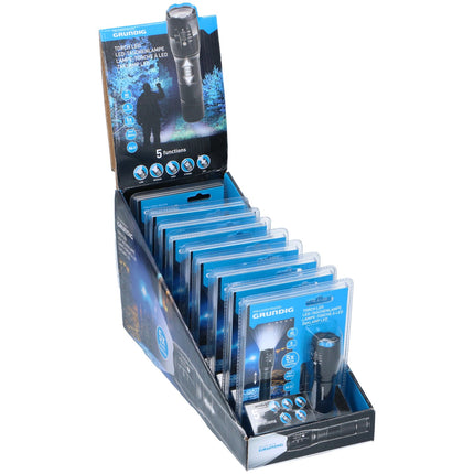 Taschenlampe LED Aluminium Zoom
