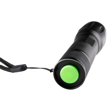 Taschenlampe LED Aluminium Zoom
