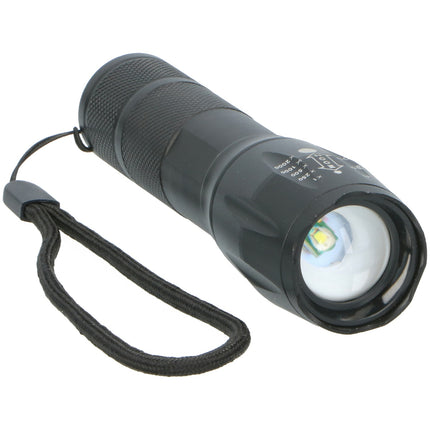 Taschenlampe LED Aluminium Zoom
