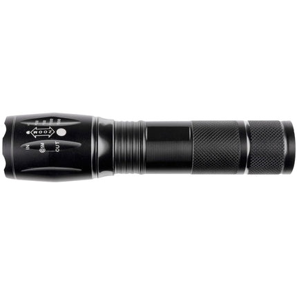 Taschenlampe LED Aluminium Zoom