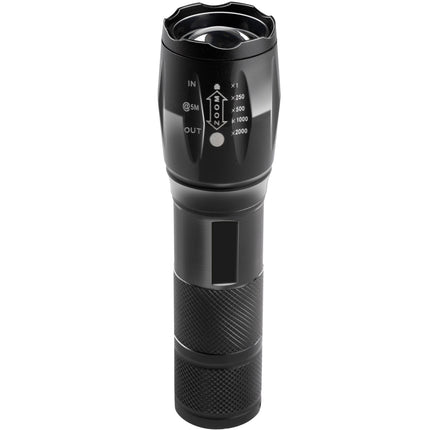 Taschenlampe LED Aluminium Zoom