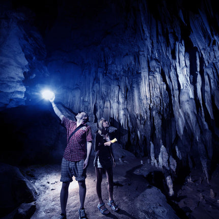 Taschenlampe LED Aluminium Zoom