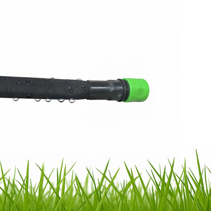 Flacher Tropfschlauch für Hecken und Beete, Flexible Längen