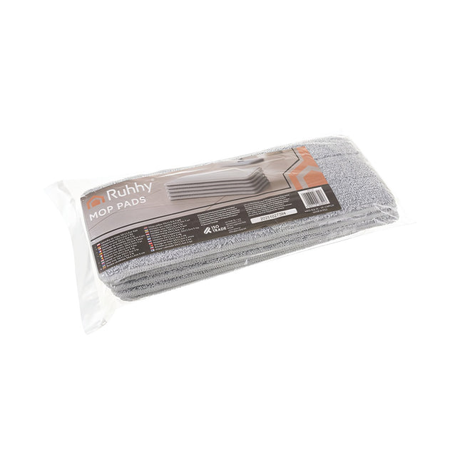 Flat Mop Covers 33x11.5cm, 5 Pack, Super Absorbent