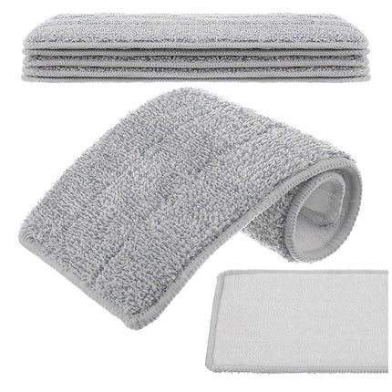 Flat Mop Covers 33x11.5cm, 5 Pack, Super Absorbent