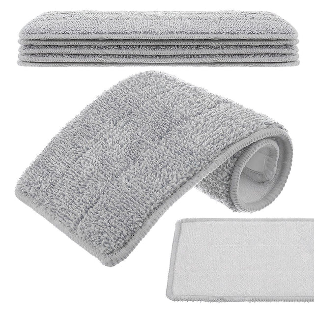 Flat Mop Covers 33x11.5cm, 5 Pack, Super Absorbent