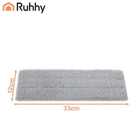 Flat Mop Covers 33x11.5cm, 5 Pack, Super Absorbent